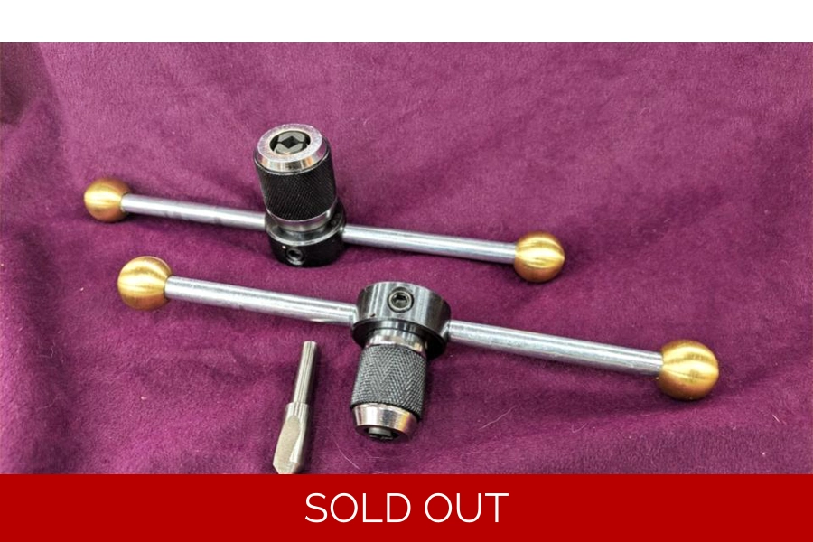 Improved!  Guided Tap Wrench Low Profile (Pair)